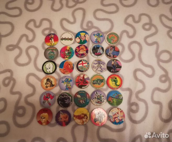 Фишки пакетом