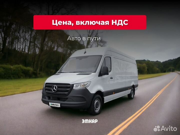 Mercedes-Benz Sprinter цельнометаллический, 2024