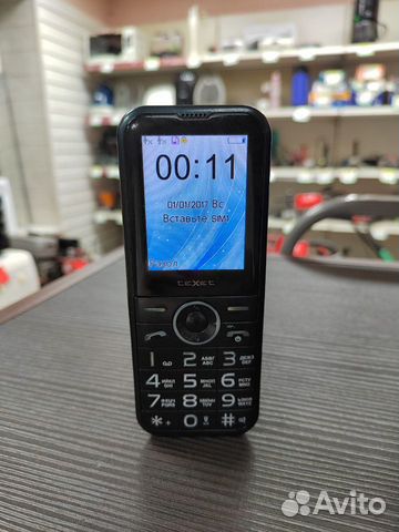 Мобильный телефон texet TM-B330 объявление продам