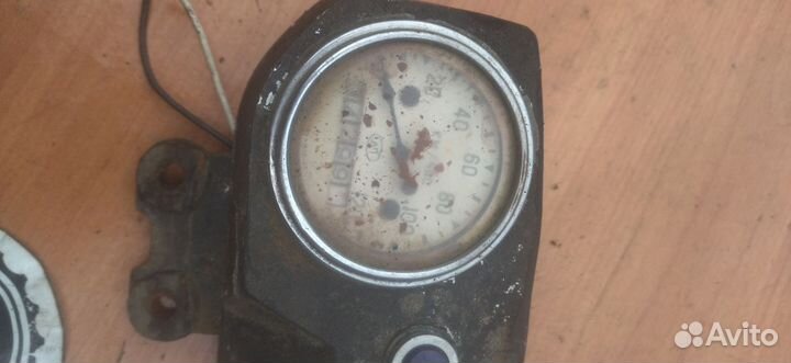 Приборная панель восход