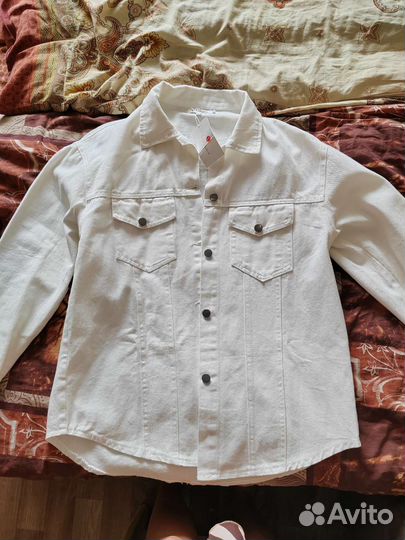 Джинсовая рубашка