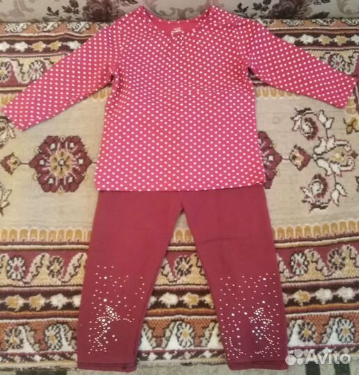 Одежда для девочки 74-80 размер
