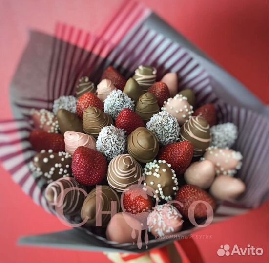 Клубника в шоколаде