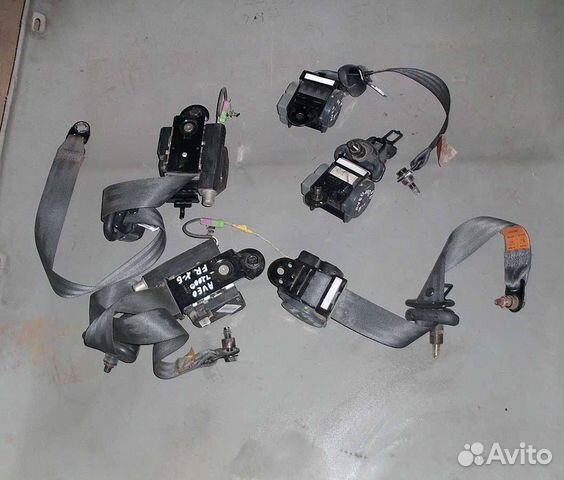 Ремень безопасности задние Chevrolet Aveo T200 Хэт