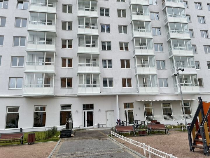 1-к. квартира, 42,9 м², 3/25 эт.