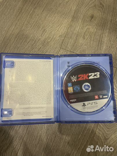 W2K23 Рестлинг 23 года на PS5