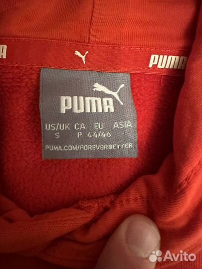 Толстовка puma