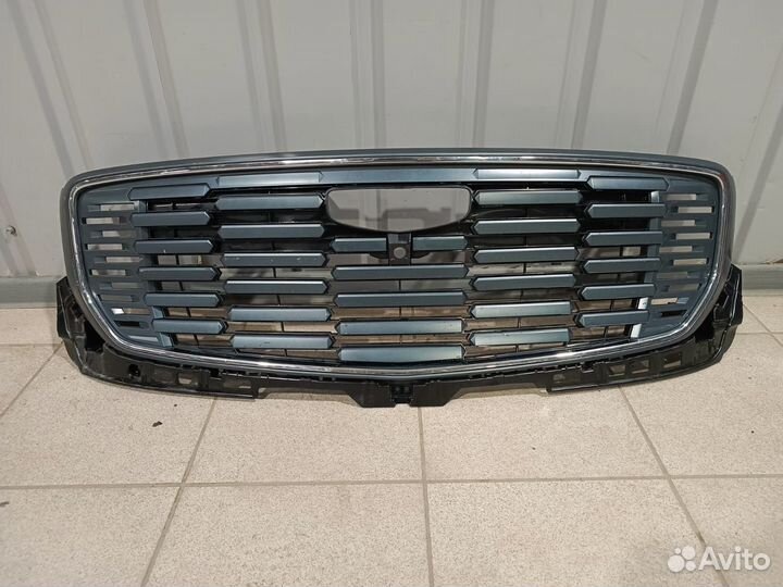 Решетка радиатора Джили Монджаро Geely Monjaro