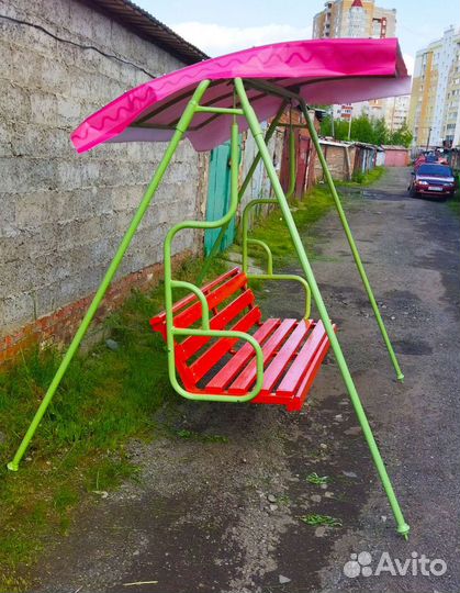 Садовые качели