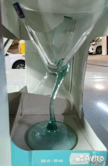 Новые бокалы для Мартини