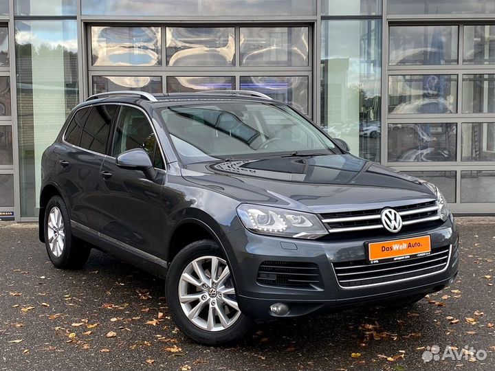 Volkswagen Touareg 3.0 AT, 2013, 161 757 км