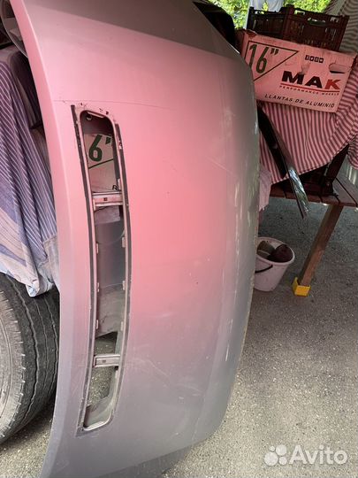 Капот Ford Transit