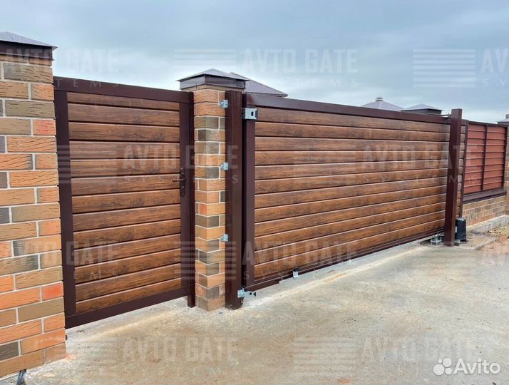 Ворота откатные