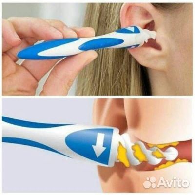 Прибор для чистки ушей
