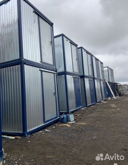 Бытовка - вагончик - НДС