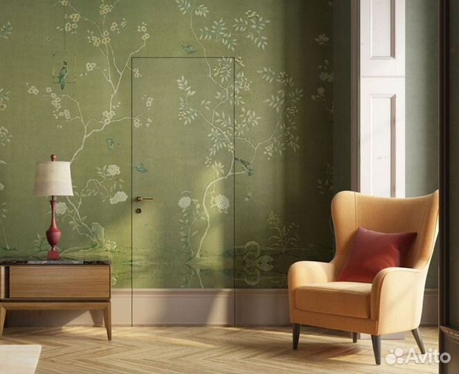 Межкомнатные двери под отделку