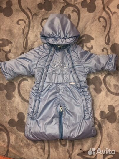 Конверт, комбинезон-трансформер