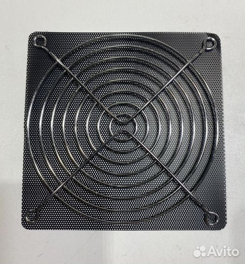 Решетка с фильтром для защиты вентилятора