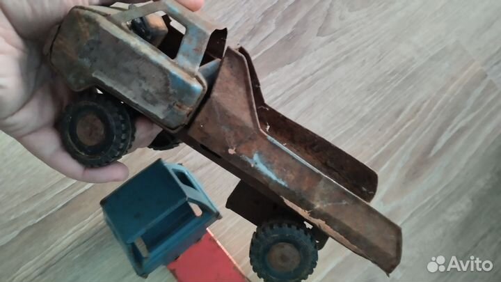 Детские грузовики СССР