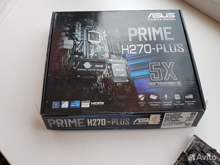 Asus Prime h270 plus