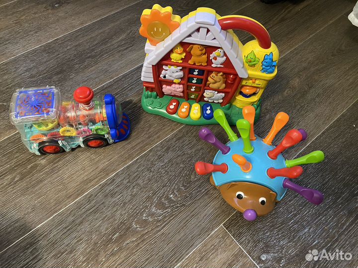 Развивающие игрушки пакетом