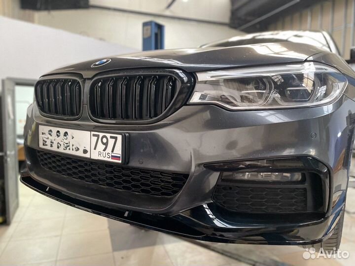 Обвес лезвия губа М перфоманс BMW G30 G31 до реста