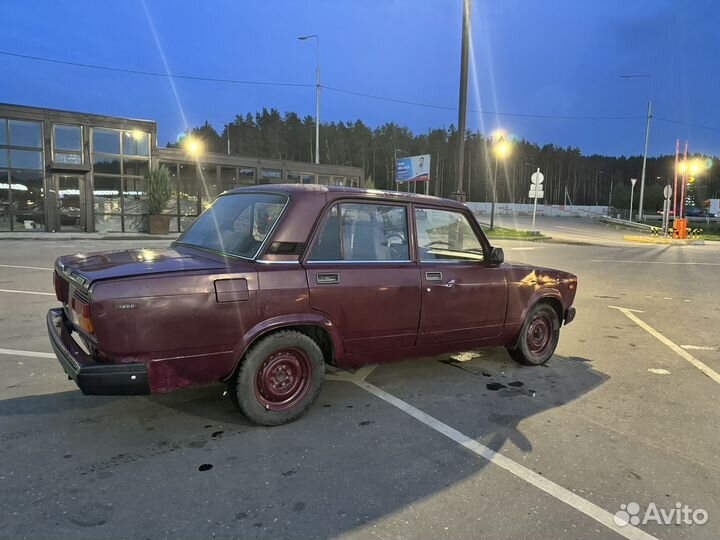 ВАЗ 2105 1.5 МТ, 2006, 11 111 км