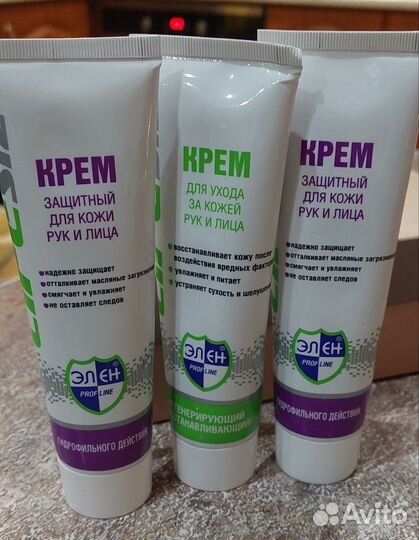 Крем набор для кожи рук и лица