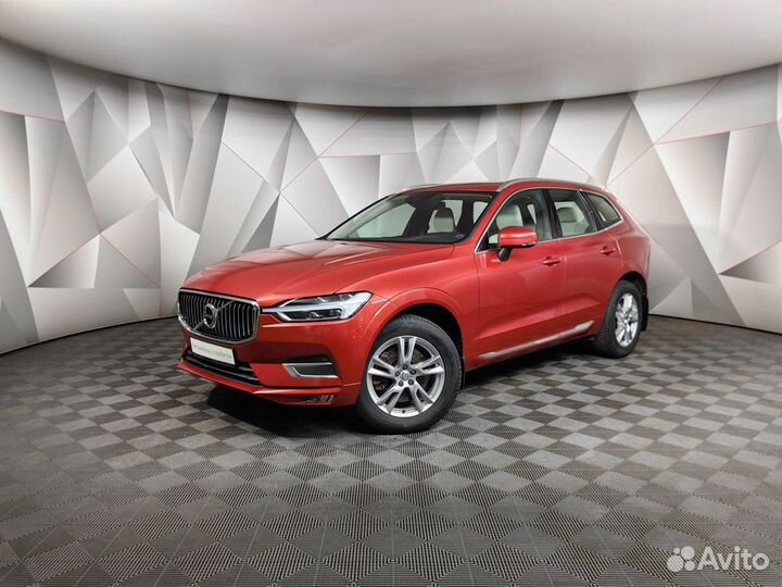 Volvo XC60 2.0 AT, 2018, 52 920 км