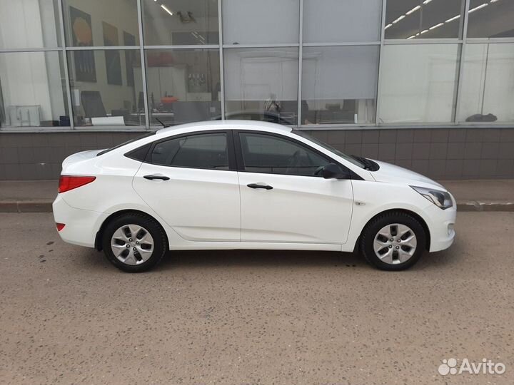 Hyundai Solaris 1.4 МТ, 2015, 135 918 км