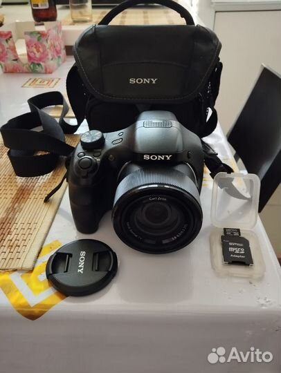 Цифровой фотоаппарат sony cyber shot DSC -HX300