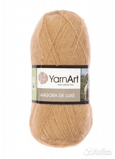 Пряжа yarnart angora de luxe