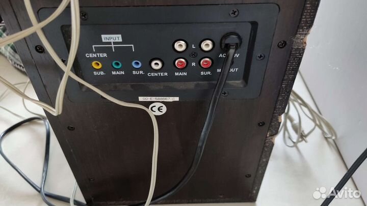 Акустическая система 5.1 jazz speakers