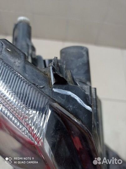 Фара передняя левая LADA Granta