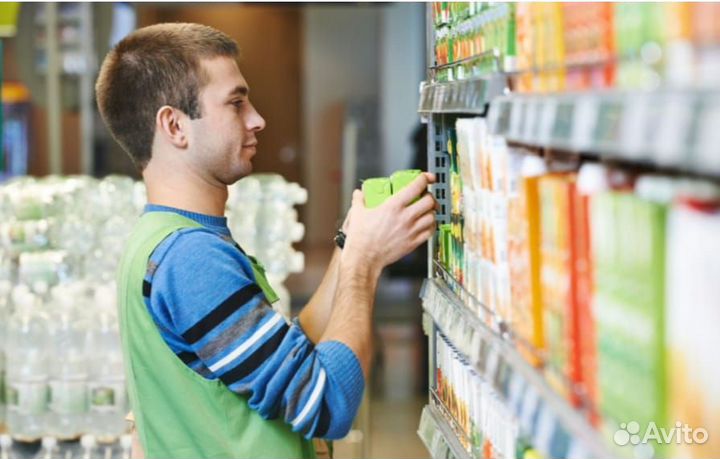 Работник торгового зала / Ежедневные выплаты