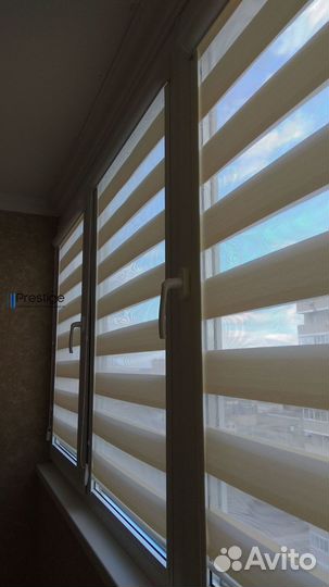 Рулонные шторы, жалюзи День Ночь