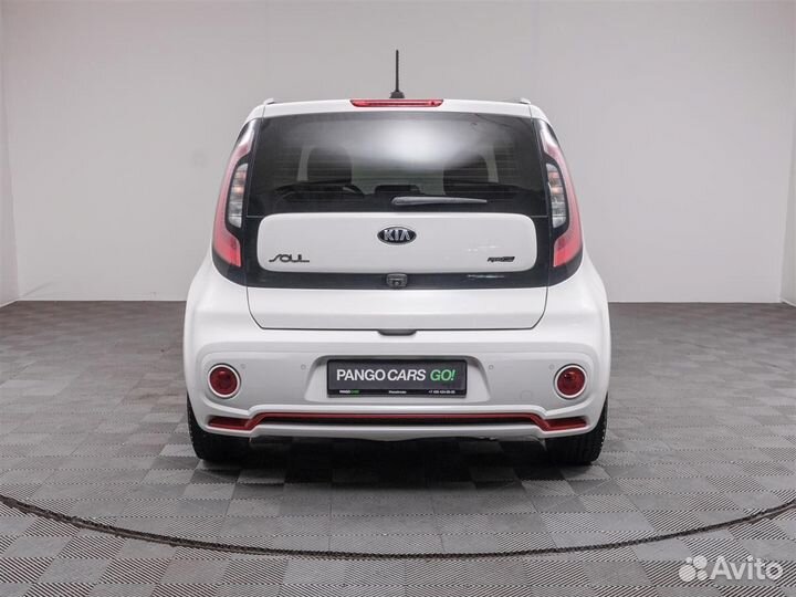 Kia Soul 2.0 AT, 2018, 57 308 км