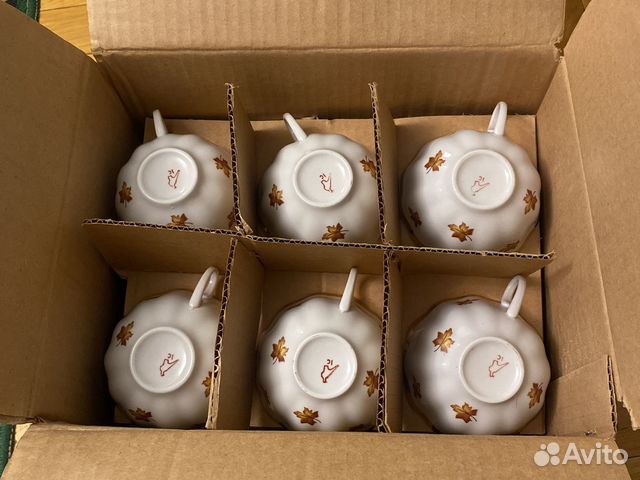 Чайный сервиз на 6 персон