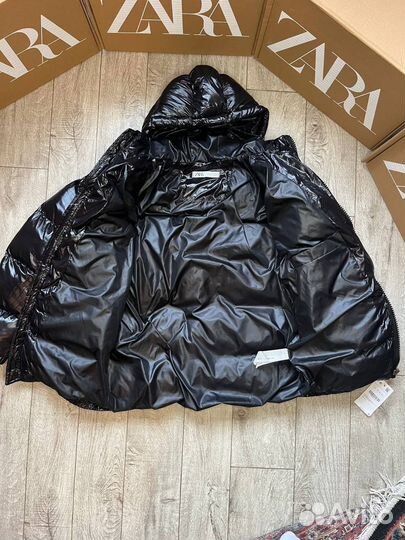 Пуховик Zara x Moncler Puffer Jacket