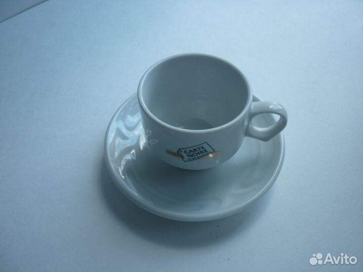 Кофейный сервиз Carte Noire.Moritz Zdekauer фарфор