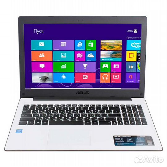 Запчасти ноутбука Asus X553M Белый. Отп. в регионы