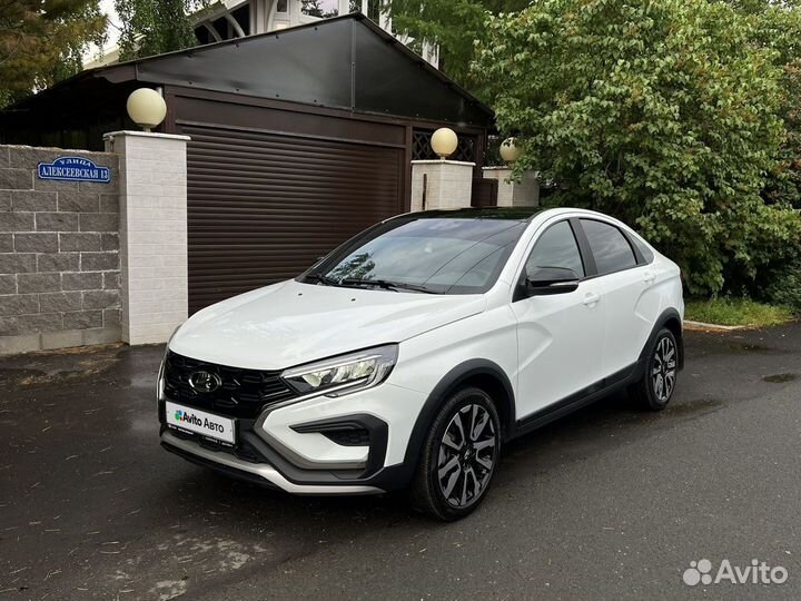 LADA Vesta Cross 1.6 МТ, 2023, 4 800 км