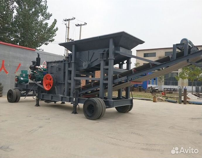 Дробилка молотковая 800/800 дизель