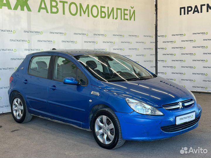 Peugeot 307 2.0 AT, 2003, 181 945 км