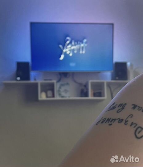 Подсвечник IKEA белый