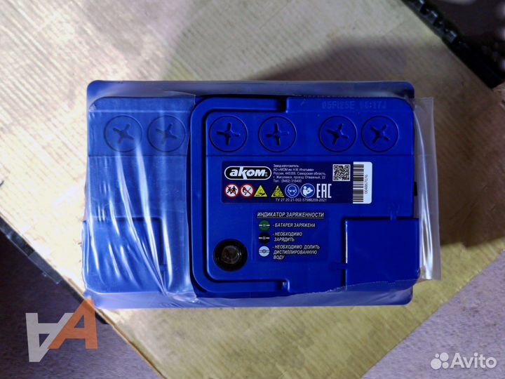 Автомобильный аккумулятор Аком 60 А/ч Efb