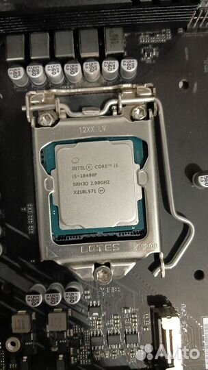 Процессор intel core i5-10400F OEM