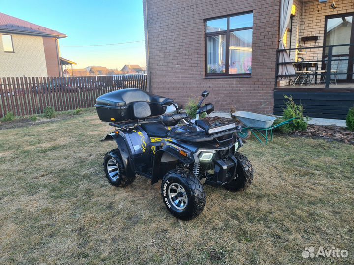 Квадроцикл Motoland wild track 200 PRO X