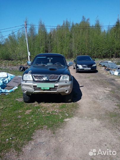 Mitsubishi L200 2.5 МТ, 2005, 320 000 км