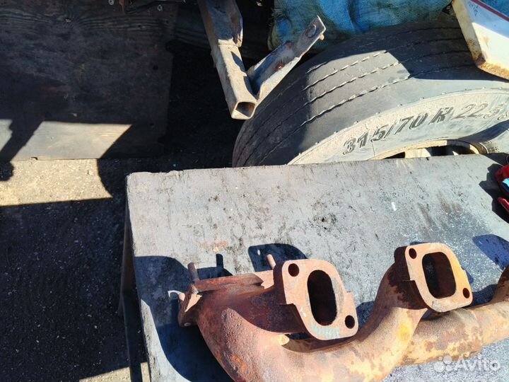 Коллектор выпускной в сборе Scania 3 серии